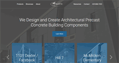 Desktop Screenshot of olyprecast.com